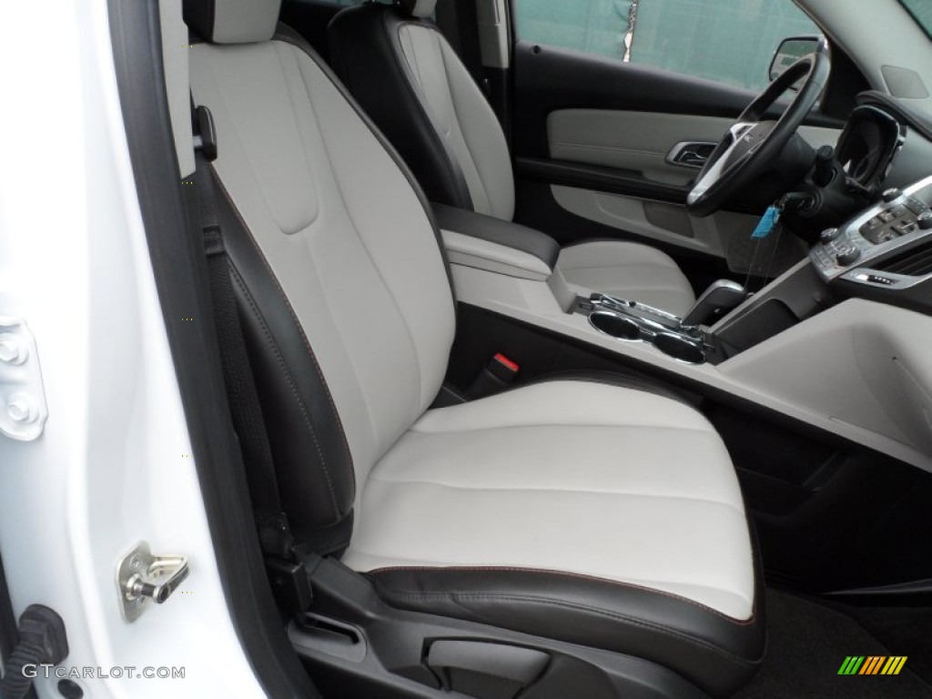 Light Titanium Interior 2011 GMC Terrain SLT Photo #65960414
