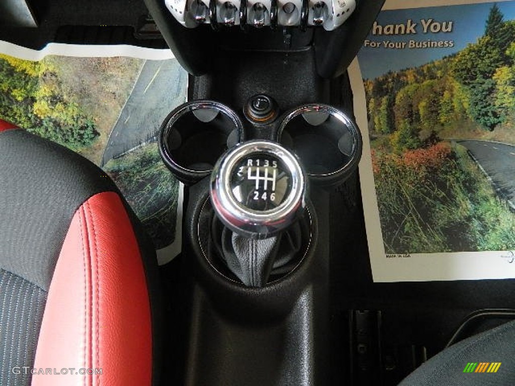 2009 Mini Cooper S Hardtop 6 Speed Manual Transmission Photo #65960447