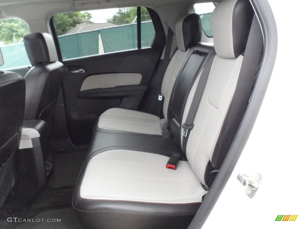 Light Titanium Interior 2011 GMC Terrain SLT Photo #65960450