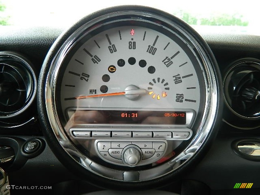 2009 Mini Cooper S Hardtop Gauges Photo #65960456