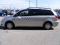 2008 Silver Shadow Pearl Toyota Sienna LE  photo #6