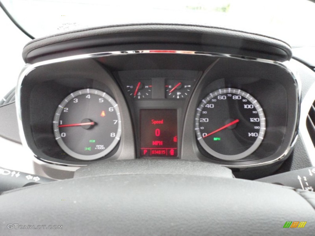 2011 GMC Terrain SLT Gauges Photo #65960552