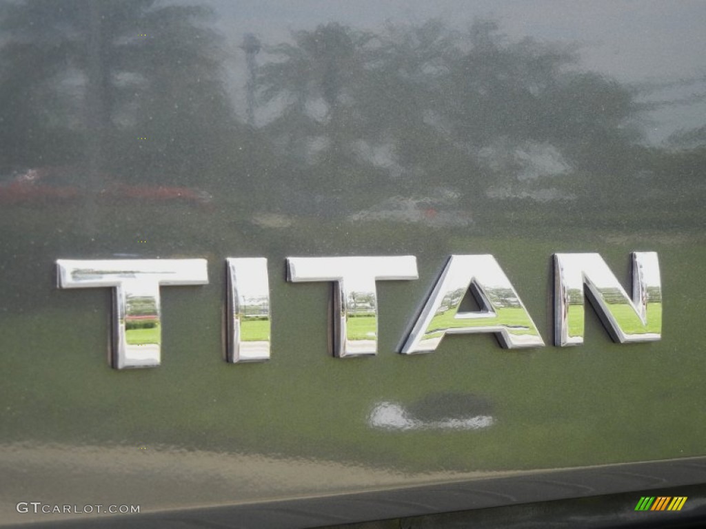 2004 Nissan Titan SE King Cab Marks and Logos Photo #65960762