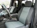 Graphite/Titanium 2004 Nissan Titan SE King Cab Interior Color