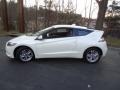 Premium White Pearl 2012 Honda CR-Z EX Sport Hybrid Exterior