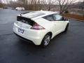 2012 Premium White Pearl Honda CR-Z EX Sport Hybrid  photo #7