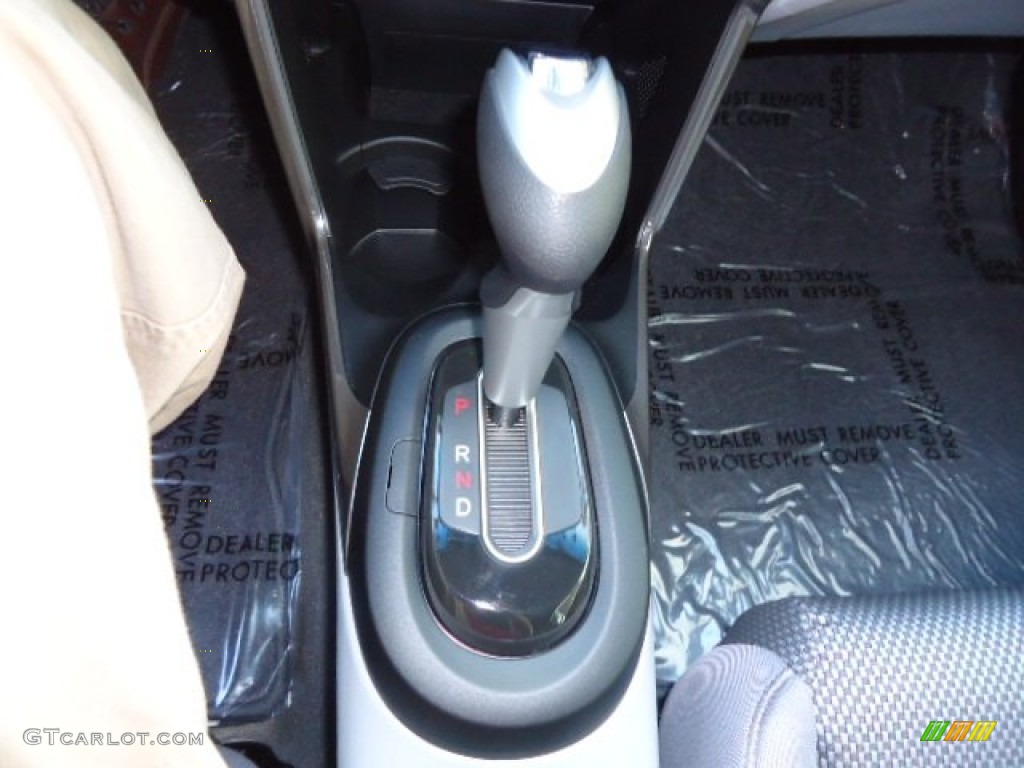 2012 Honda CR-Z EX Sport Hybrid CVT Automatic Transmission Photo #65961803