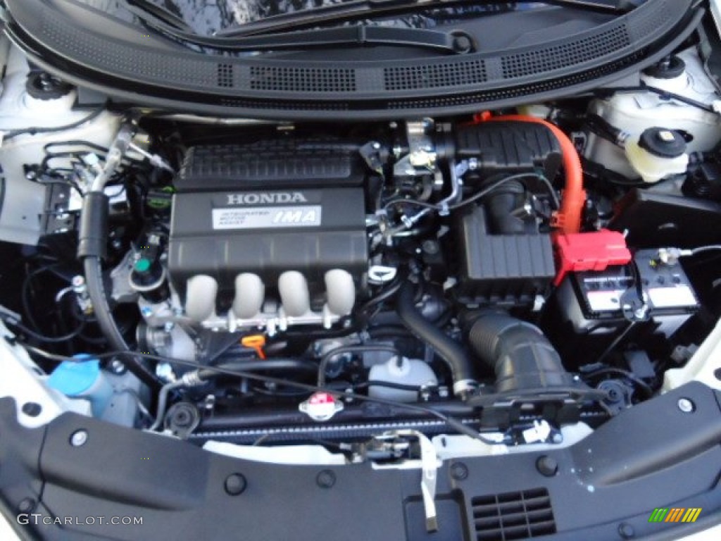 2012 Honda CR-Z EX Sport Hybrid 1.5 Liter SOHC 16-Valve i-VTEC 4 Cylinder IMA Gasoline/Electric Hybrid Engine Photo #65961854