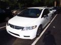 Taffeta White - Civic DX-VP Sedan Photo No. 5