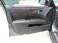 2012 Toyota Avalon Black/Bordeaux Interior Door Panel Photo