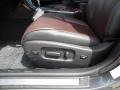 2012 Toyota Avalon Black/Bordeaux Interior Front Seat Photo