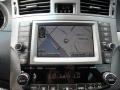 2012 Toyota Avalon Black/Bordeaux Interior Navigation Photo
