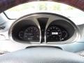 2012 Toyota Avalon Black/Bordeaux Interior Gauges Photo