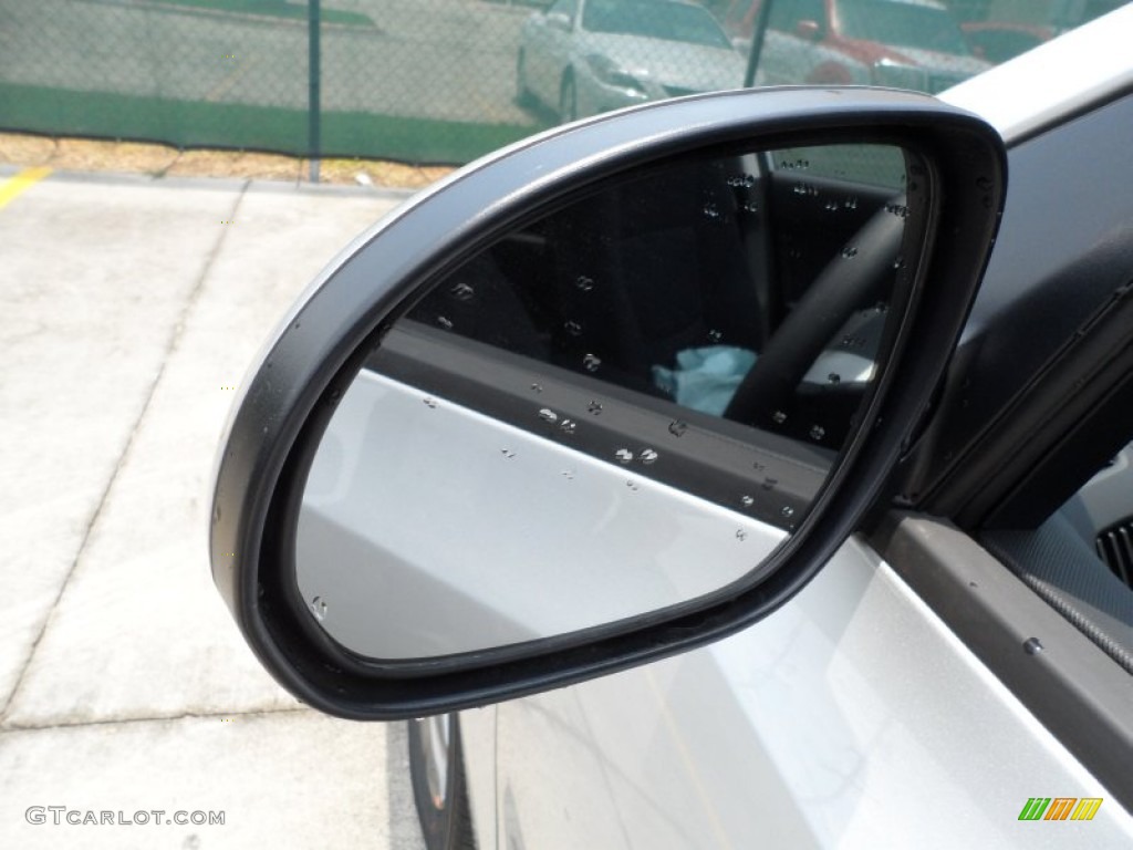 2012 Elantra GLS Touring - Shimmering Silver / Black photo #12