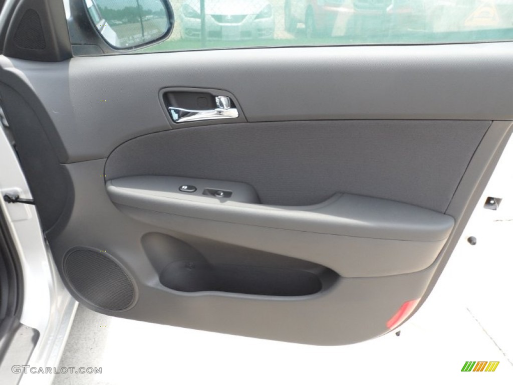2012 Elantra GLS Touring - Shimmering Silver / Black photo #18