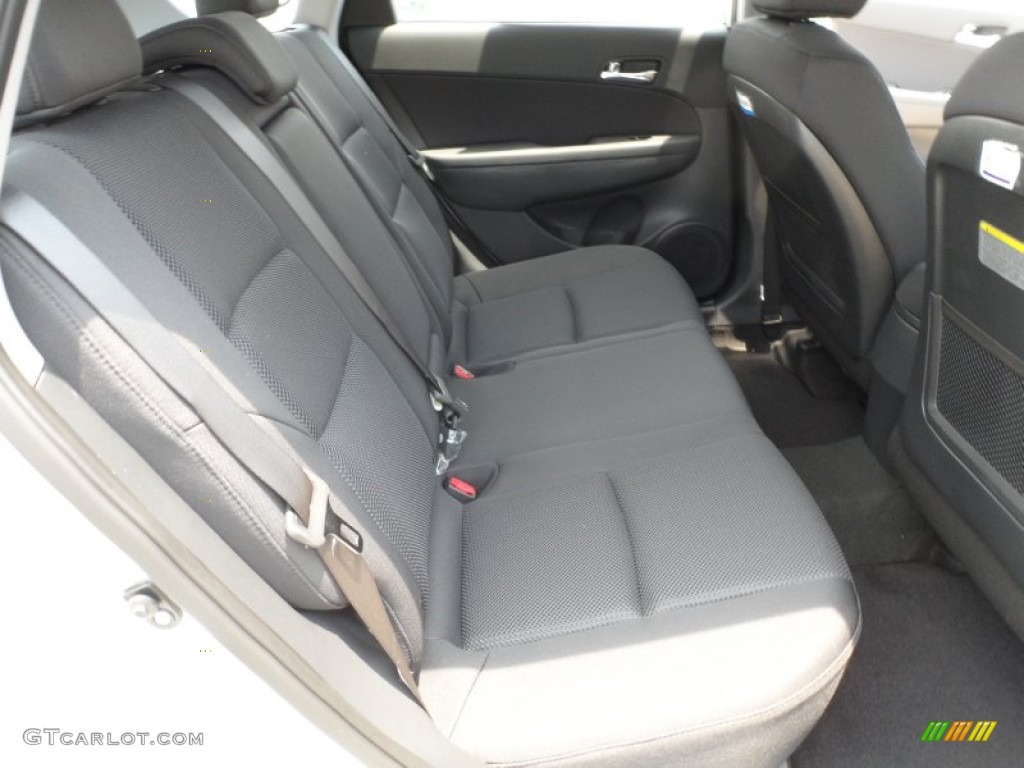2012 Elantra GLS Touring - Shimmering Silver / Black photo #22