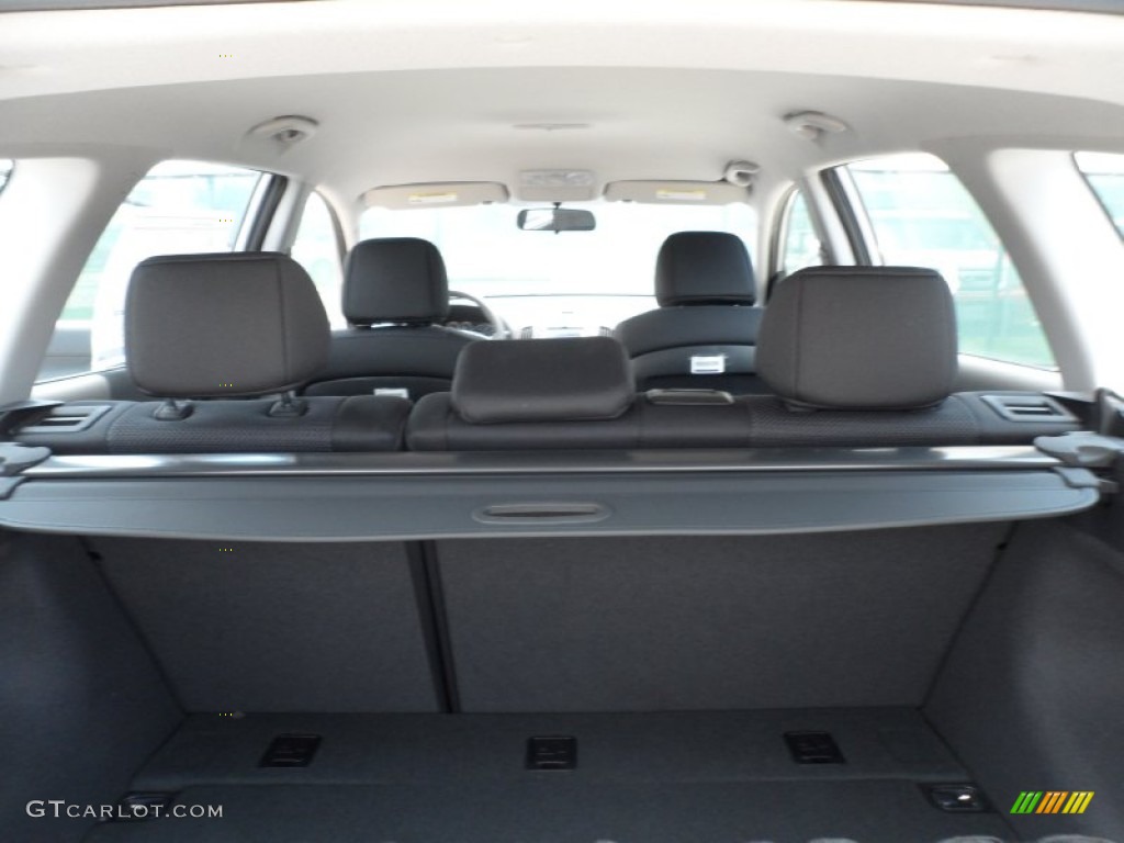 2012 Elantra GLS Touring - Shimmering Silver / Black photo #23