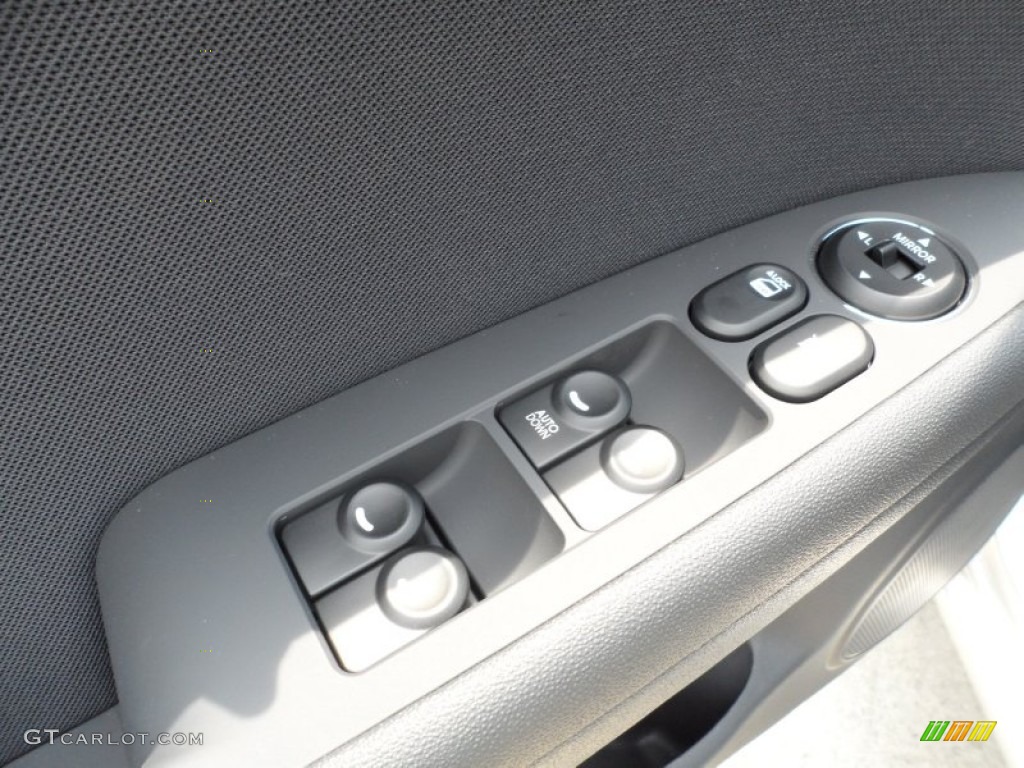 2012 Elantra GLS Touring - Shimmering Silver / Black photo #25