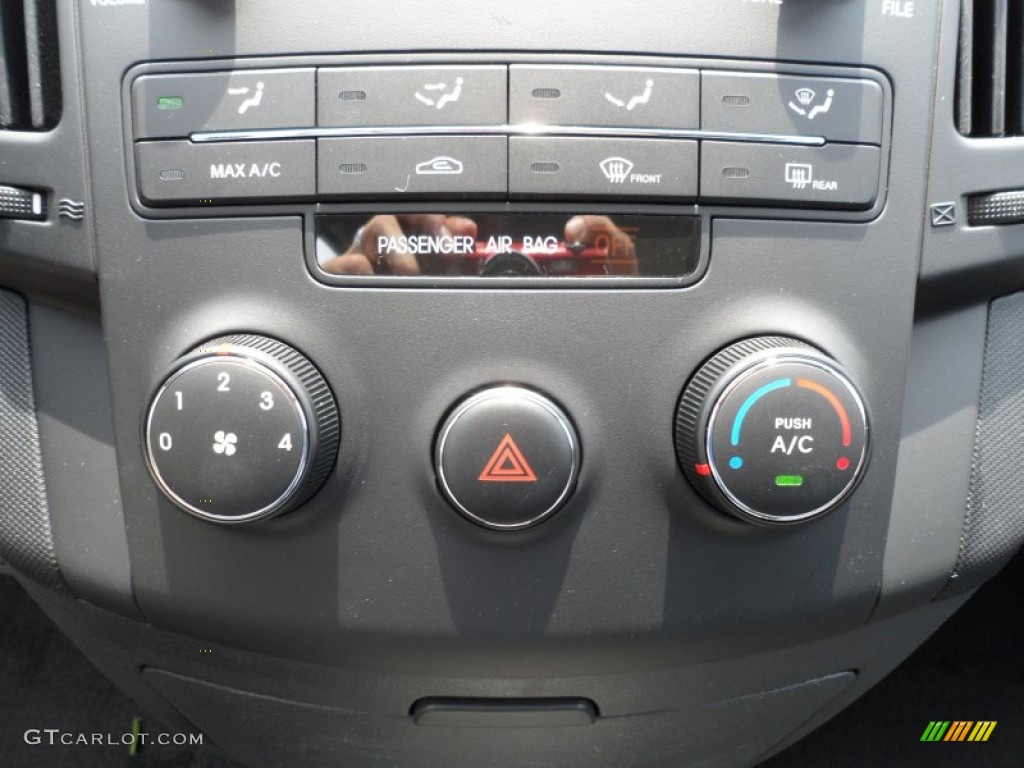 2012 Elantra GLS Touring - Shimmering Silver / Black photo #30