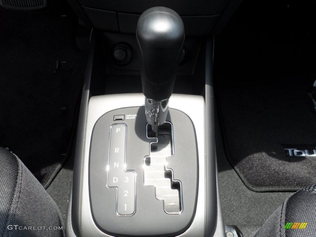 2012 Elantra GLS Touring - Shimmering Silver / Black photo #31