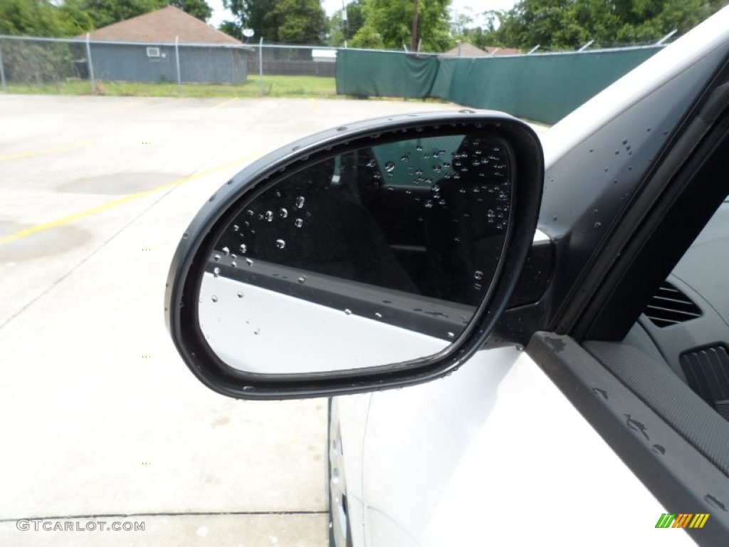 2012 Elantra GLS Touring - Monaco White / Black photo #13