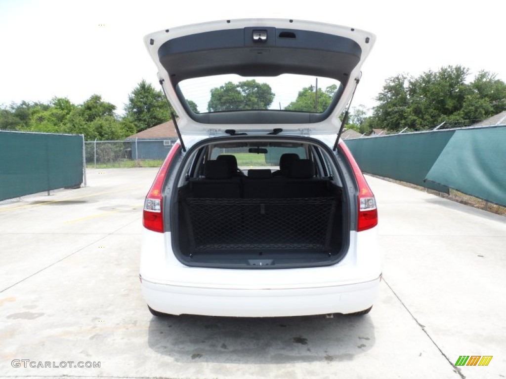 2012 Elantra GLS Touring - Monaco White / Black photo #18