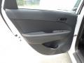 Black 2012 Hyundai Elantra GLS Touring Door Panel