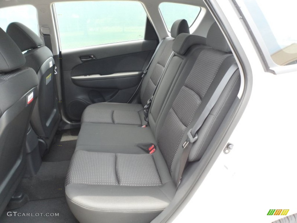 2012 Hyundai Elantra GLS Touring Rear Seat Photo #65962946