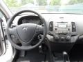 Black 2012 Hyundai Elantra GLS Touring Dashboard