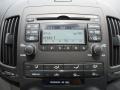 2012 Hyundai Elantra Black Interior Audio System Photo