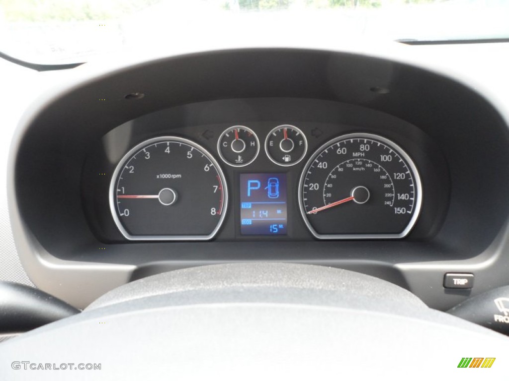 2012 Hyundai Elantra GLS Touring Gauges Photo #65963044