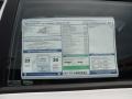 2012 Hyundai Elantra GLS Touring Window Sticker