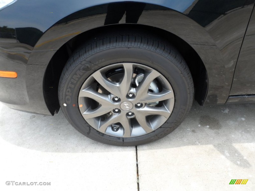 2012 Hyundai Elantra GLS Touring Wheel Photo #65963177