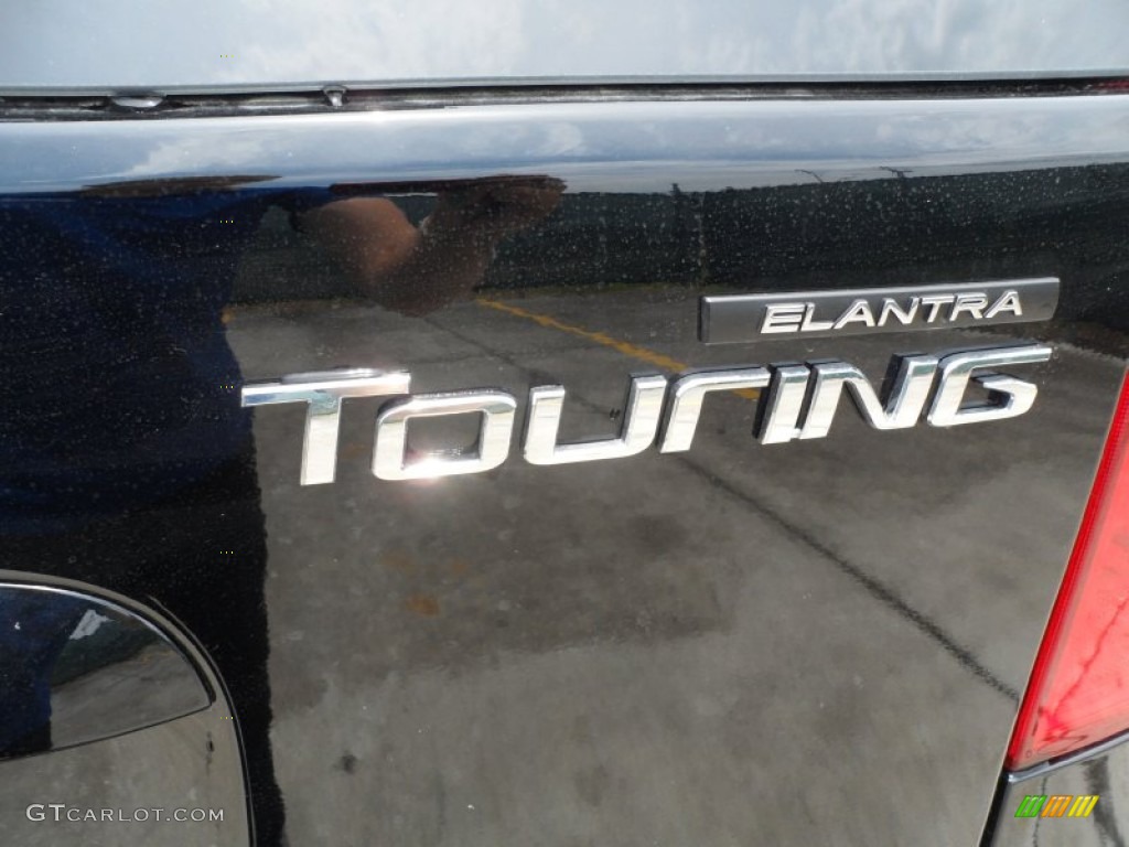 2012 Hyundai Elantra GLS Touring Marks and Logos Photo #65963216