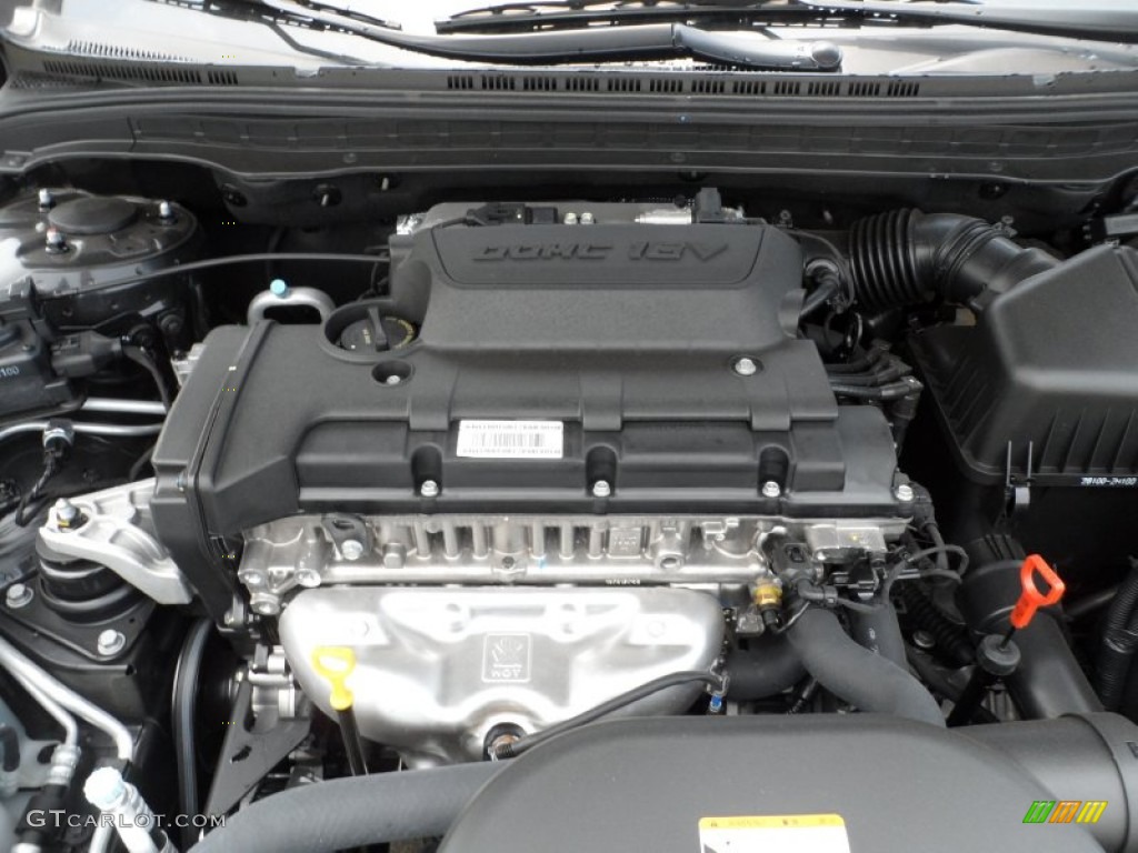 2012 Hyundai Elantra GLS Touring 2.0 Liter DOHC 16-Valve D-CVVT 4 Cylinder Engine Photo #65963225