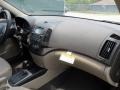 Beige 2012 Hyundai Elantra GLS Touring Dashboard