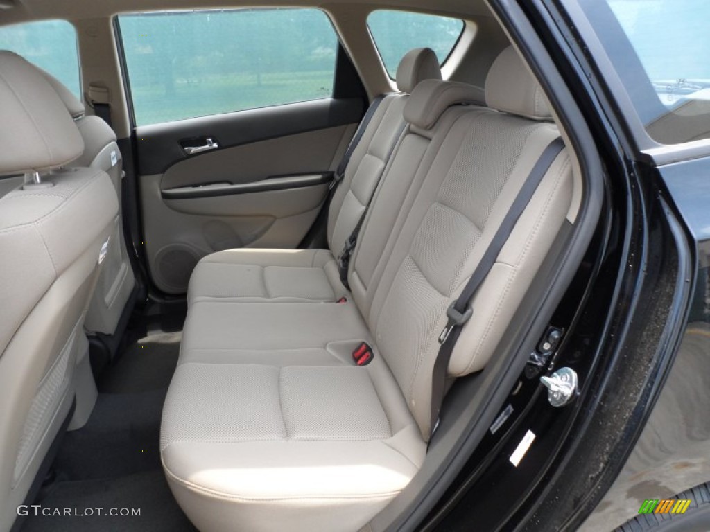 2012 Hyundai Elantra GLS Touring Rear Seat Photo #65963261