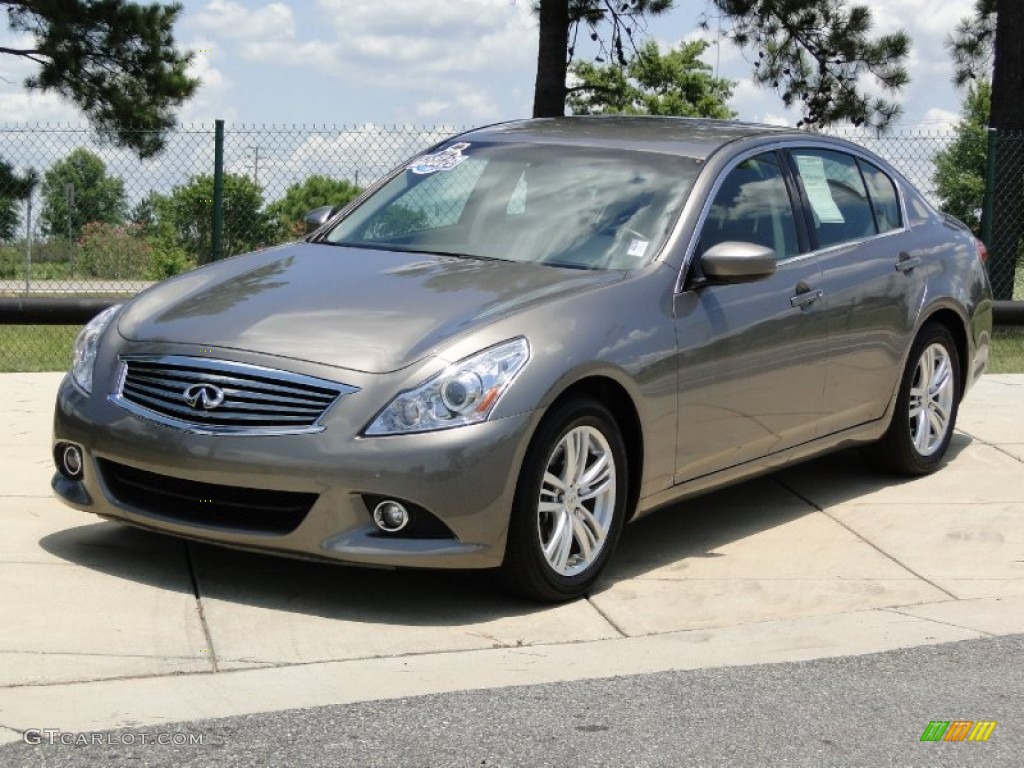 Smokey Quartz 2011 Infiniti G 37 Journey Sedan Exterior Photo #65963291