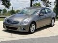 Smokey Quartz 2011 Infiniti G 37 Journey Sedan Exterior
