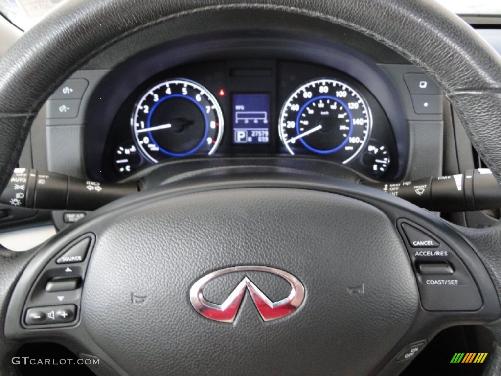 2011 Infiniti G 37 Journey Sedan Steering Wheel Photos