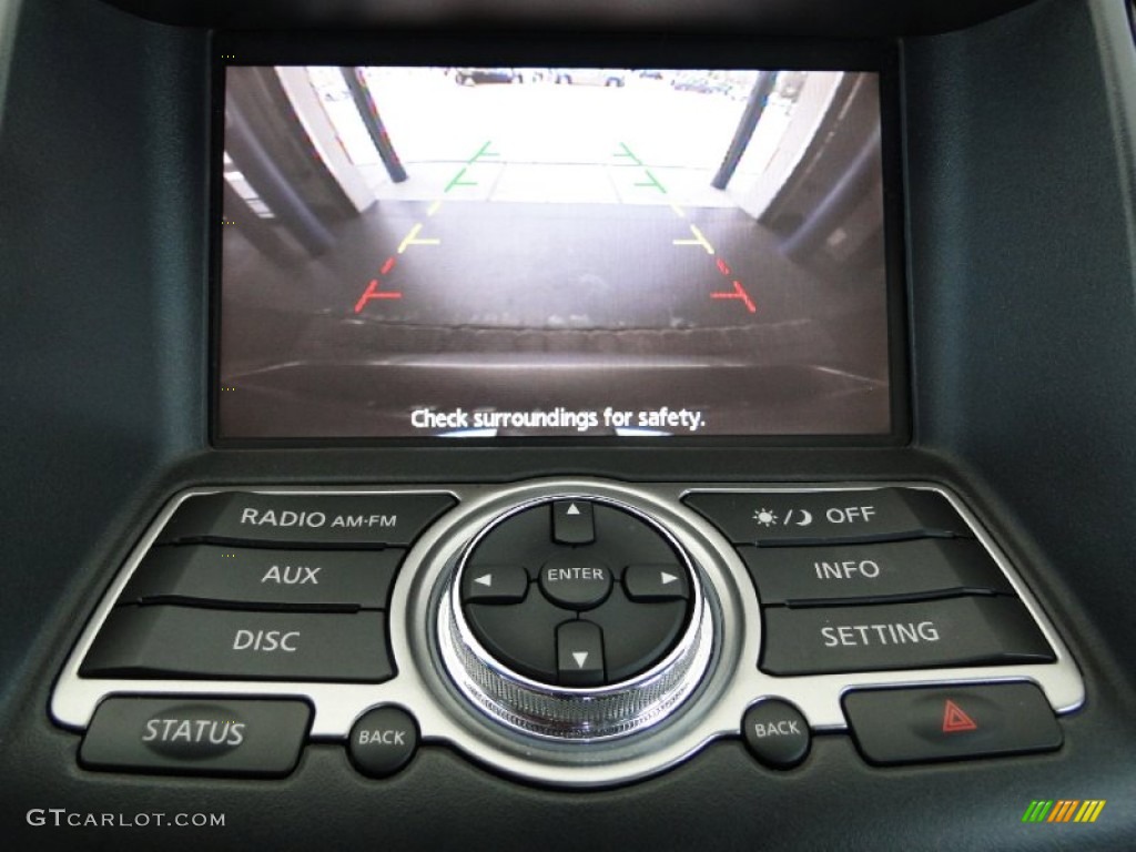 2011 Infiniti G 37 Journey Sedan Controls Photo #65963393