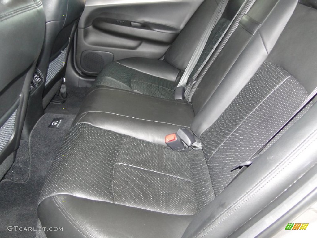2011 Infiniti G 37 Journey Sedan Rear Seat Photo #65963435