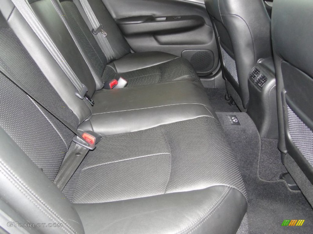 Graphite Interior 2011 Infiniti G 37 Journey Sedan Photo #65963453