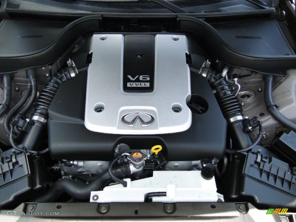 2011 Infiniti G 37 Journey Sedan Engine Photos