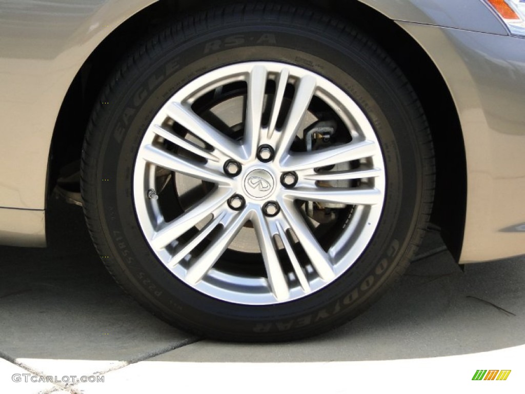 2011 Infiniti G 37 Journey Sedan Wheel Photo #65963502