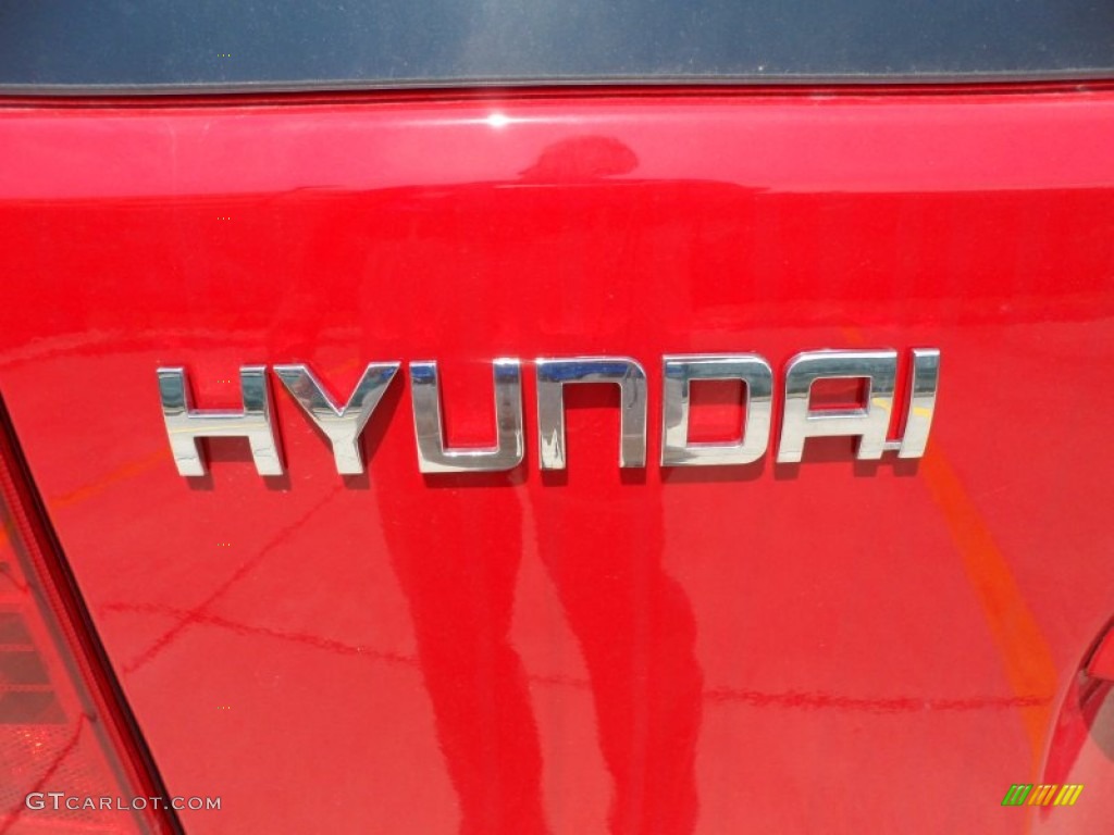 2012 Hyundai Elantra GLS Touring Marks and Logos Photo #65963507