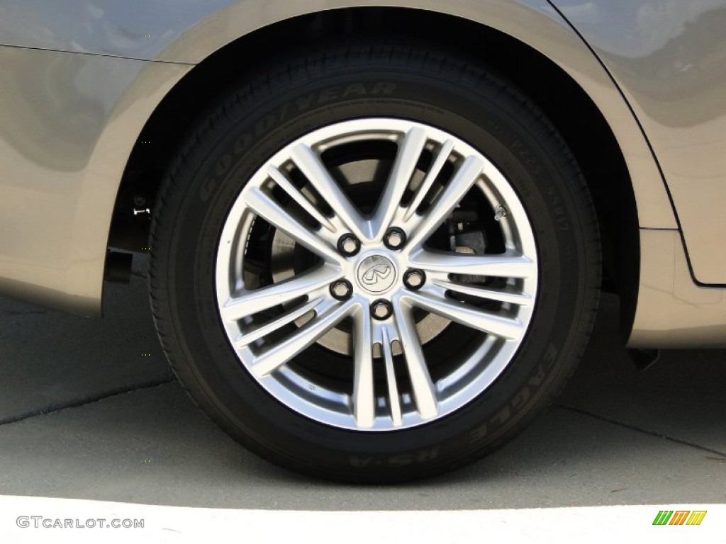 2011 Infiniti G 37 Journey Sedan Wheel Photo #65963510