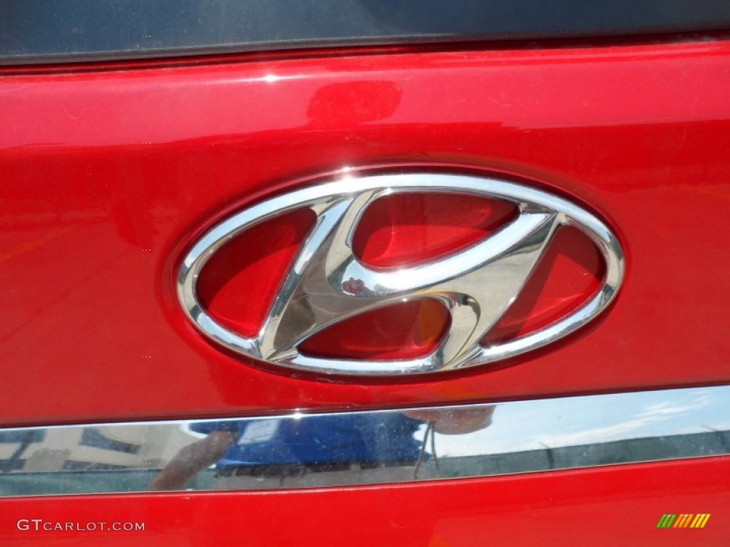 2012 Hyundai Elantra GLS Touring Marks and Logos Photo #65963516