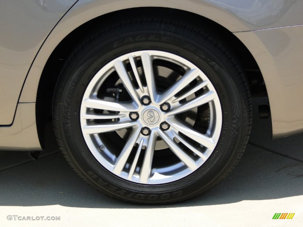 2011 Infiniti G 37 Journey Sedan Wheel Photo #65963519