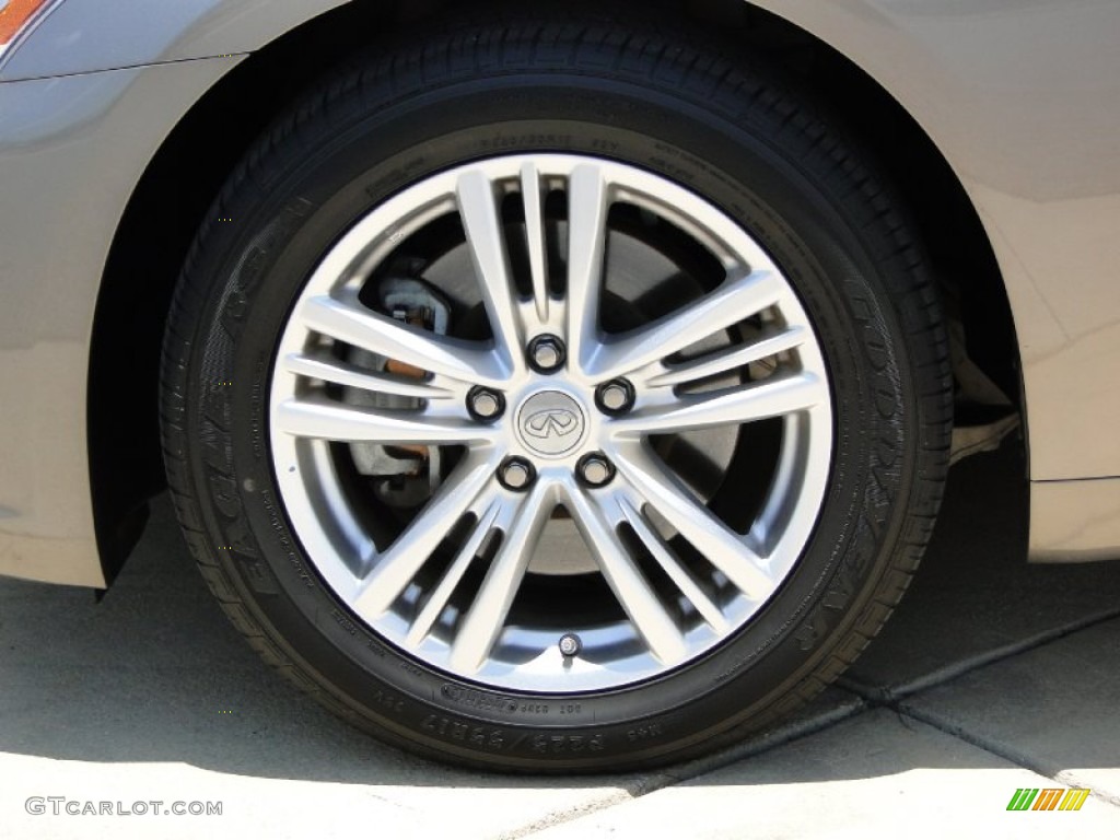 2011 Infiniti G 37 Journey Sedan Wheel Photo #65963525